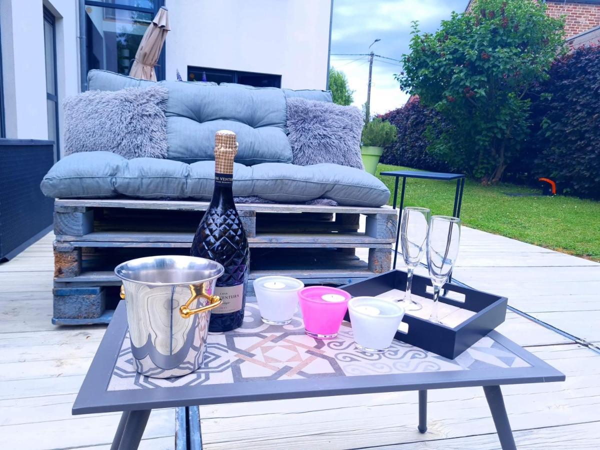 La Suite Cosy - Votre Pause Arboree La Bruyere Buitenkant foto