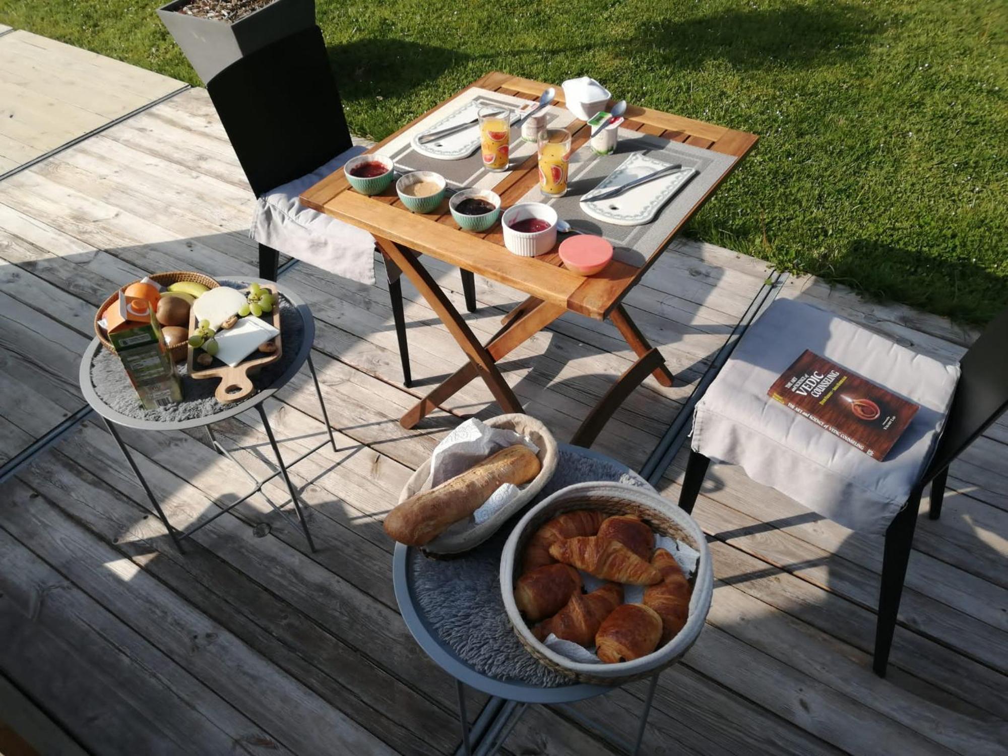 La Suite Cosy - Votre Pause Arboree La Bruyere Buitenkant foto